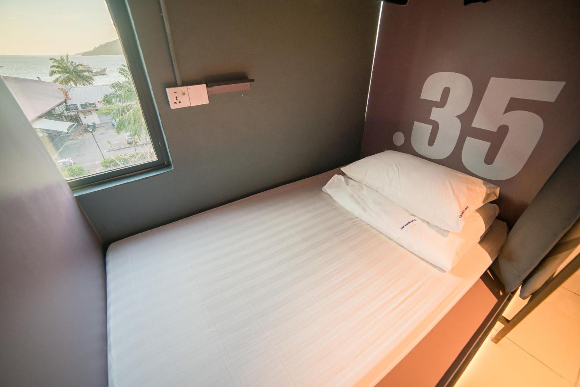 Hostel Homy Seafront *